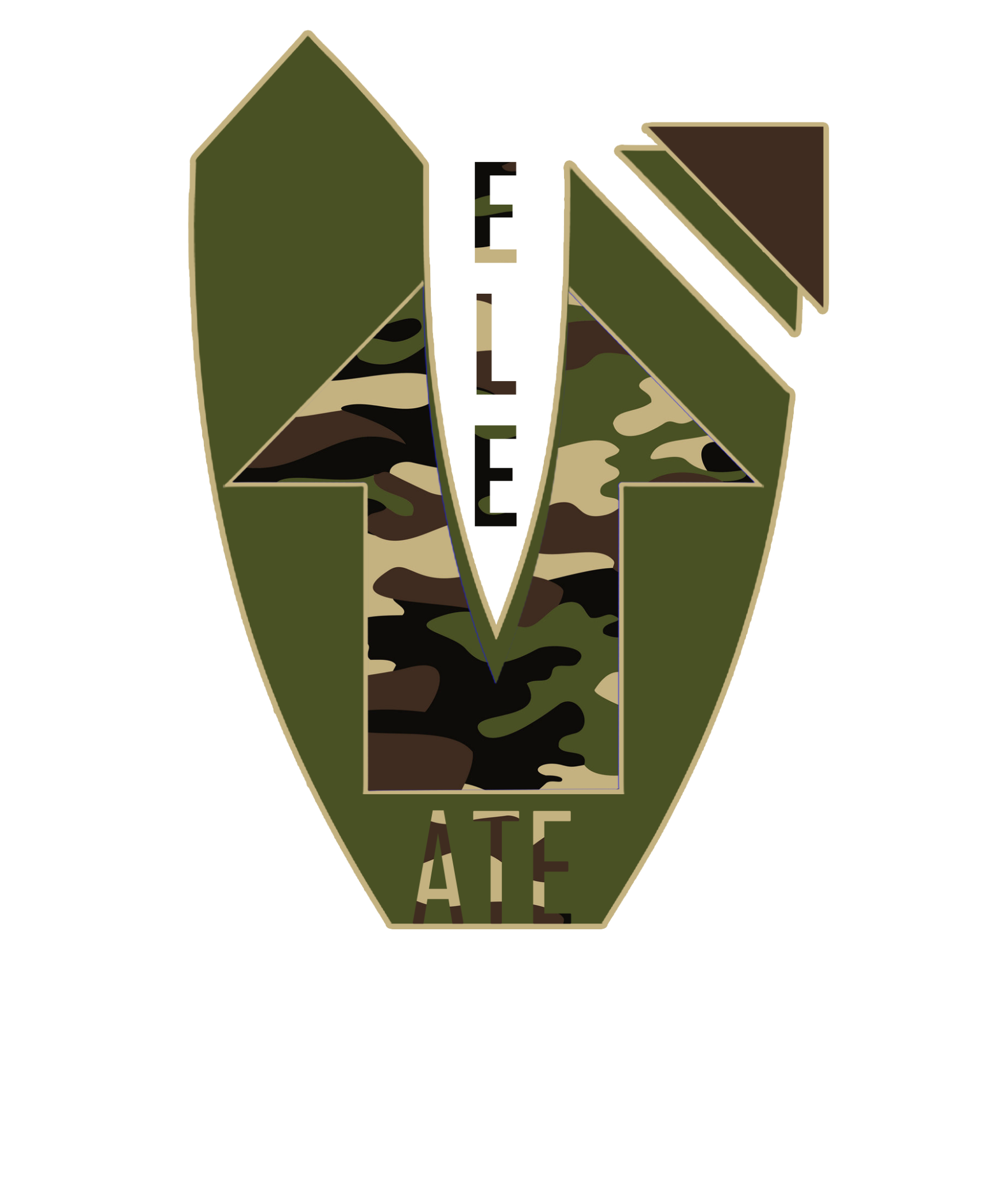 Original woodland camouflage Elevate design